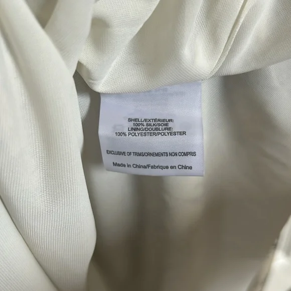 Tory Burch (stained) Dress size Large 100% silk - Picture 5 of 5